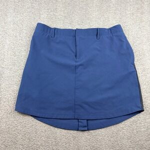 Under Armour Golf HeatGear Women's L LargeSkort Navy Blue